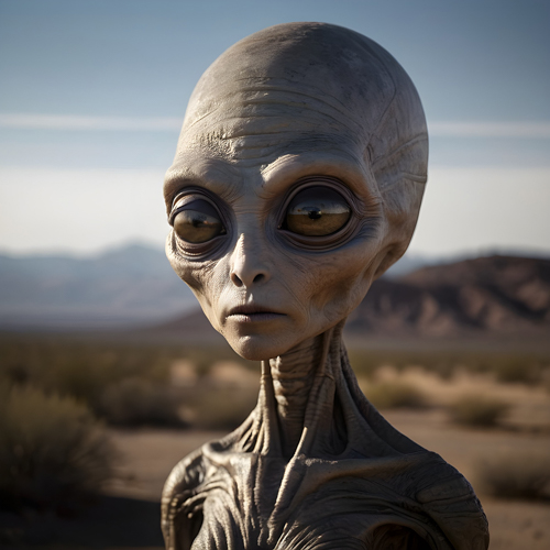 An image showing an alien.