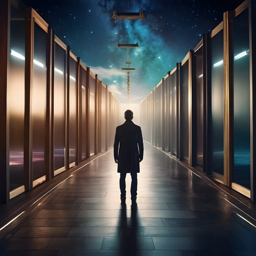 An image showing an alternate reality.