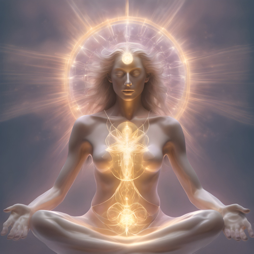 An image showing a persons consciousness