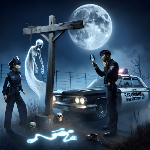 An image showing paranormal crime.