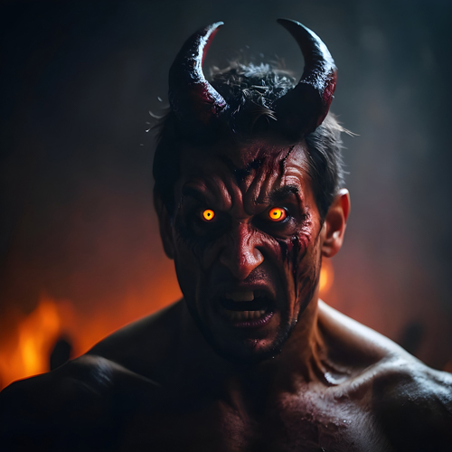 An image showing a demon.