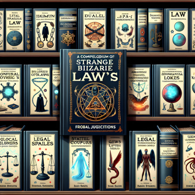 An image showing weird laws.